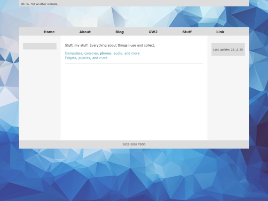 stuff screenshot