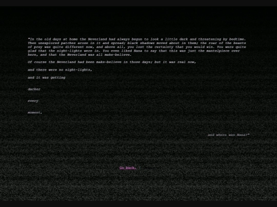 tenebrae/cannotsee screenshot