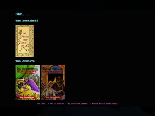 turnthepage/literature screenshot