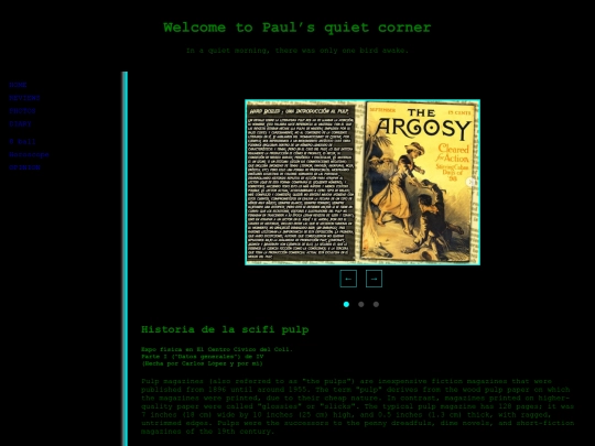 reviews screenshot