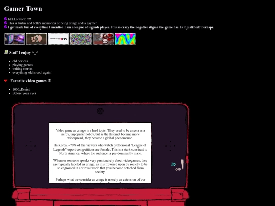 gaming screenshot