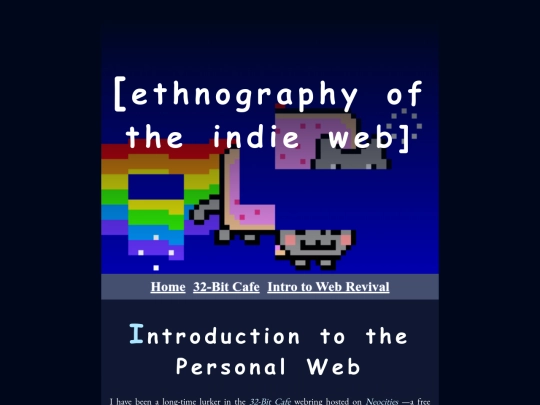 indieweb screenshot
