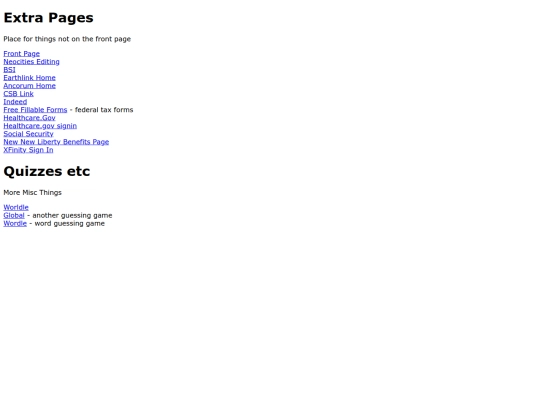 extras screenshot