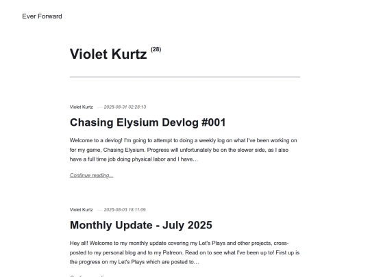 authors/violet-kurtz/page/2 screenshot