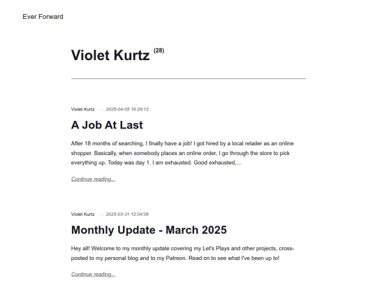 authors/violet-kurtz/page/3 screenshot