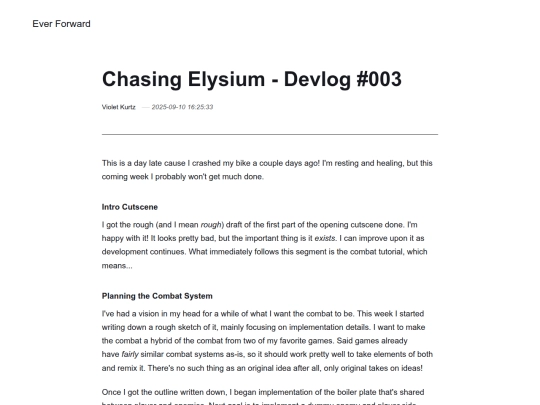 chasing-elysium-devlog-003 screenshot