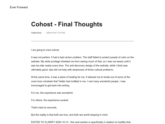 cohost-final-thoughts screenshot