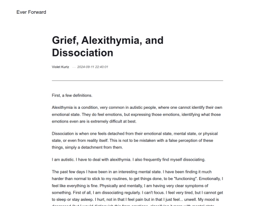 grief-alexithymia-and-dissociation screenshot