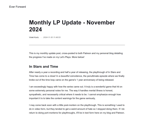 monthly-lp-update-november-2024 screenshot