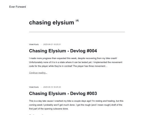 tags/chasing-elysium screenshot