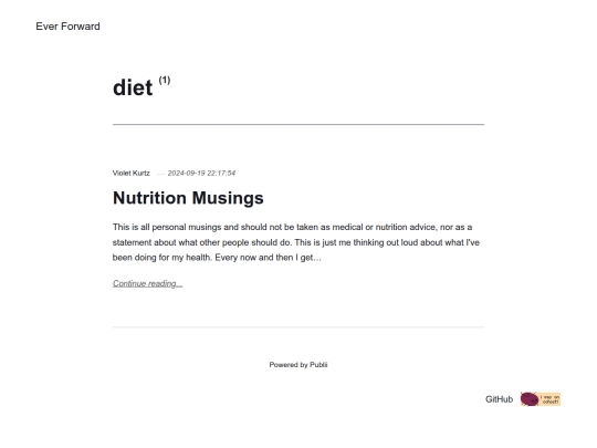 tags/diet screenshot