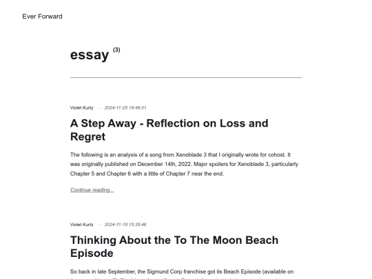 tags/essay screenshot