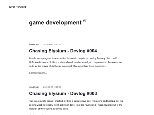 tags/game-development screenshot