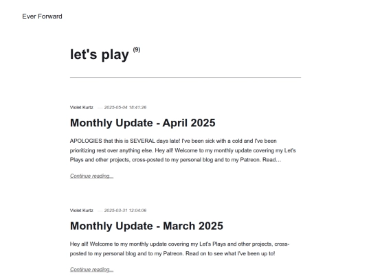 tags/lets-play screenshot