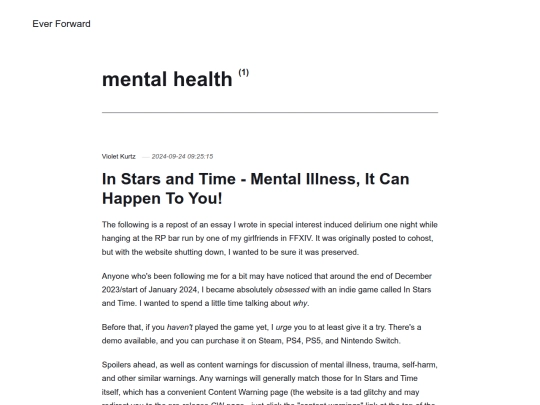 tags/mental-health screenshot