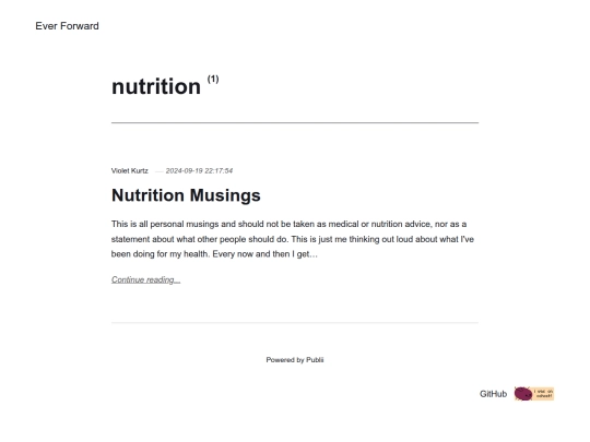 tags/nutrition screenshot