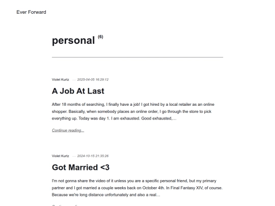 tags/personal screenshot