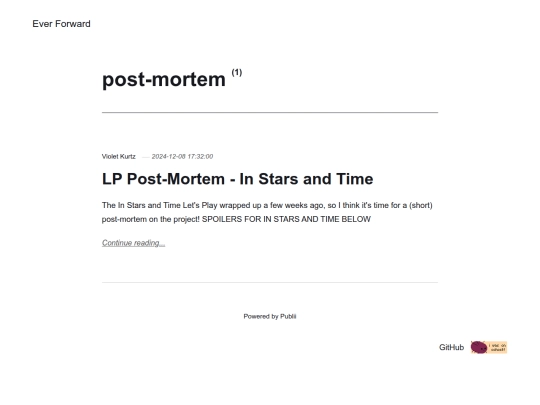 tags/post-mortem screenshot