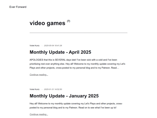 tags/video-games screenshot