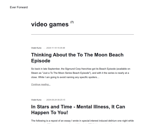 tags/video-games/page/2 screenshot