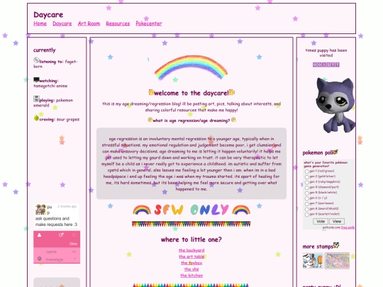 daycare screenshot
