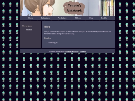 blog screenshot
