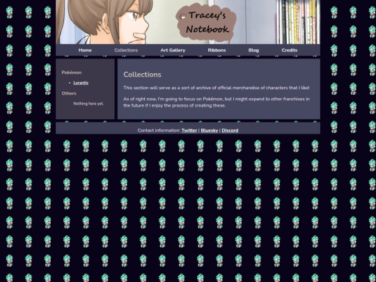 collections screenshot