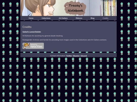 credits screenshot