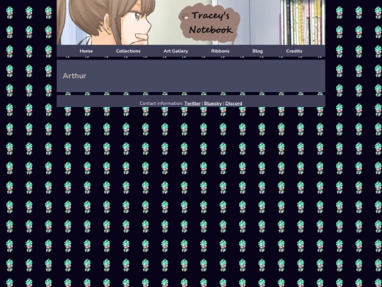 ribbons/arthur screenshot
