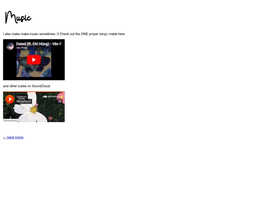 sub-page/music screenshot