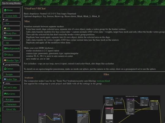 blender-tips screenshot
