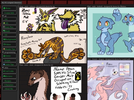 characters screenshot