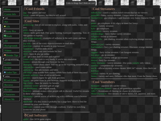 cool-sites screenshot