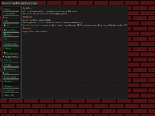 furry-knowledge screenshot