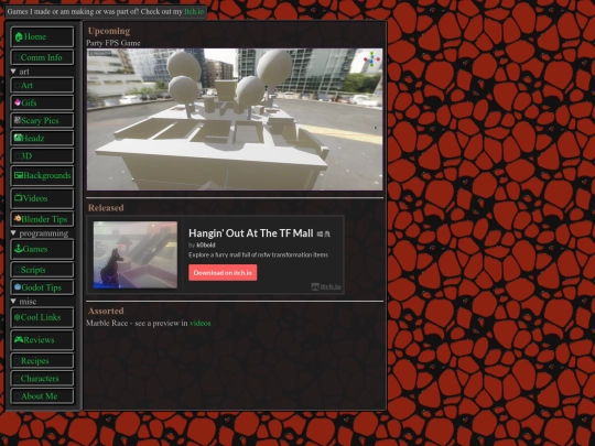 games screenshot