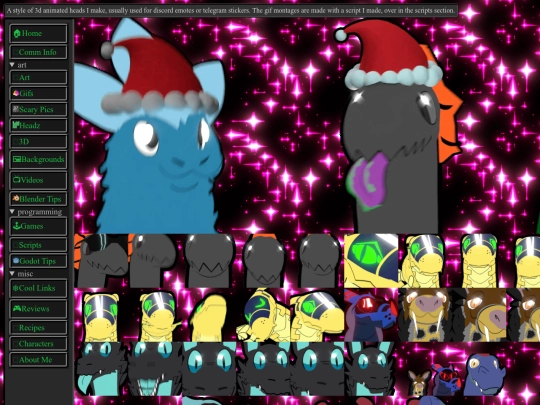 heads screenshot