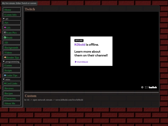 livestream screenshot