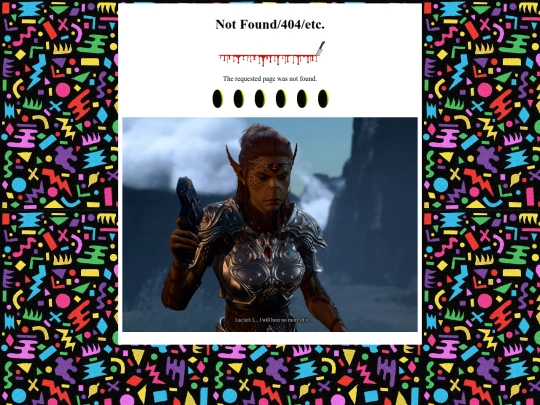 not_found screenshot
