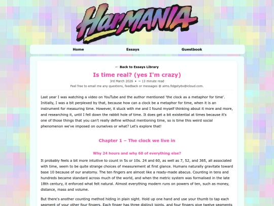 time screenshot