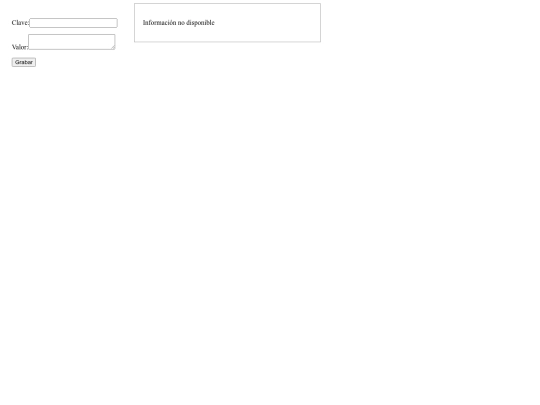 LocalStorage screenshot