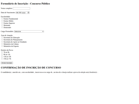 atividade13/formulario screenshot