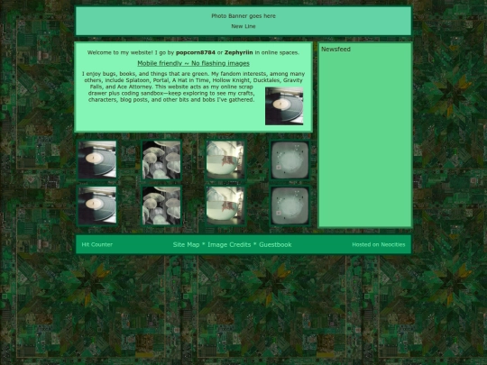 *Sandbox/test screenshot