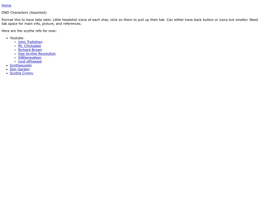 folderDND/dndoc screenshot