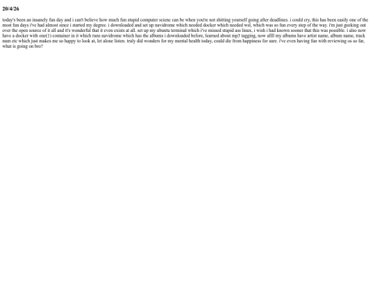 blogs screenshot