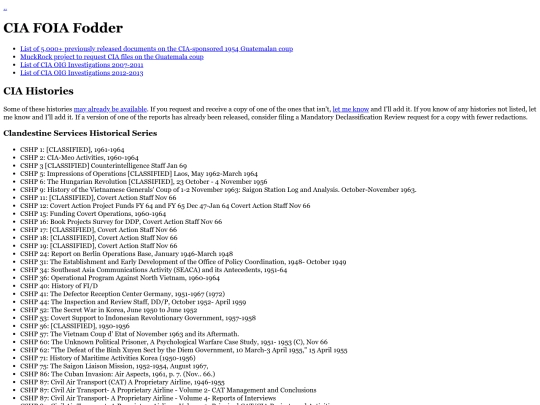 foia-fodder-cia screenshot