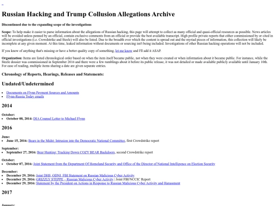 subfolder1/russian-hacking-hearings screenshot