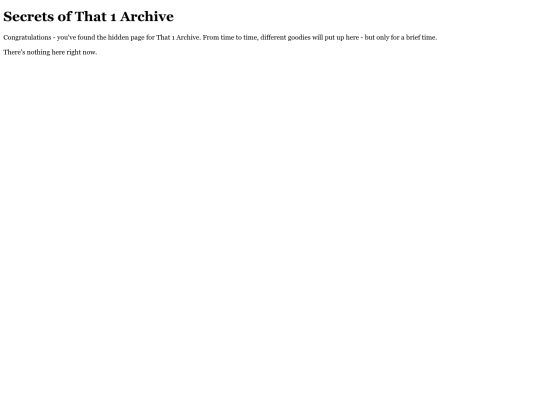 subfolder1/secret screenshot