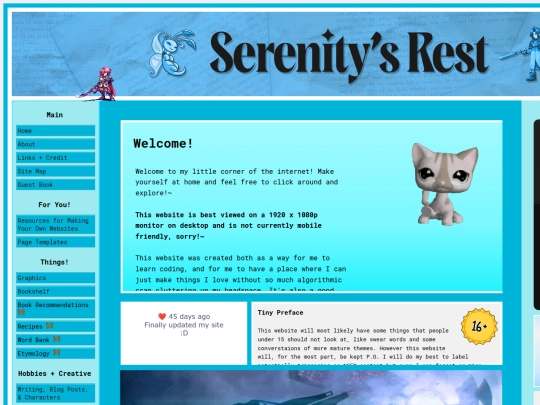 home screenshot