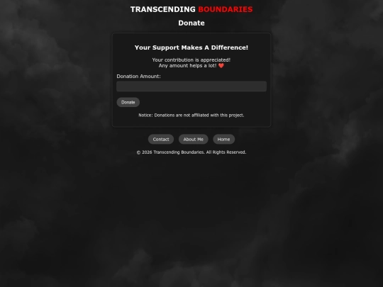 donate screenshot