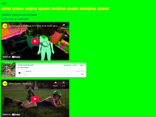 sssslimequeen screenshot